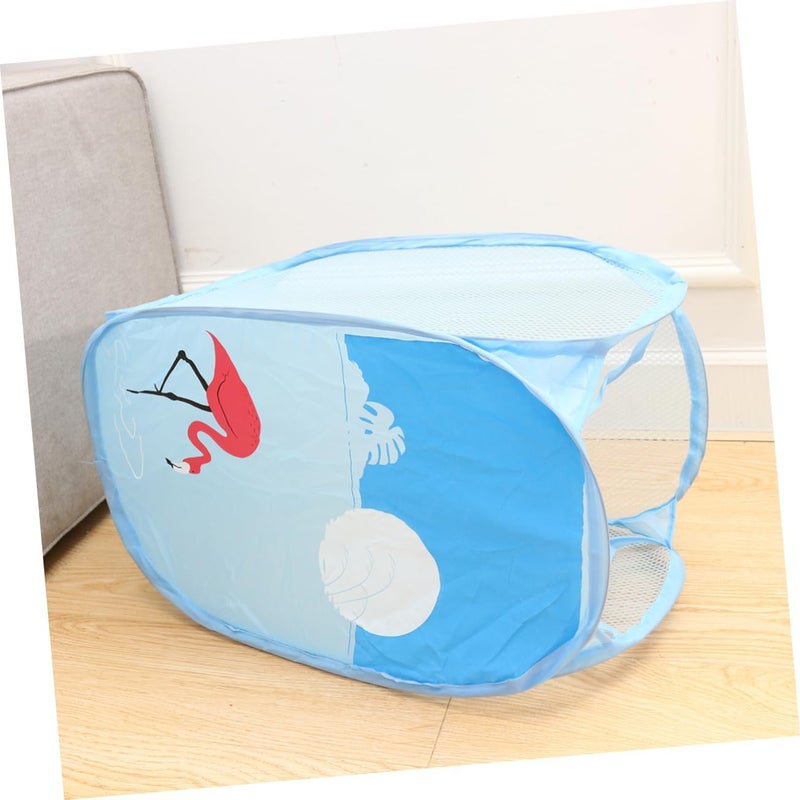Flexible varied design LABRIMP Pop-up Laundry Hampers Large Laundry Basket Handles Polyester Flamingo Pattern Moisture wear upgraded quality All temp range compatible build Upgraded simple practical design Multi-purpose fine material Scheduled warehouse deliver Low dust buildup User feedback upgraded quality Stable domestic stock Budget friendly trendy design Cross product compatible Multiple options Well-engineered versatile build Solid anti-deform Wide range compatible material Processed natural substance Month-round consistent deliver Global production standard crafted Balanced weight Multi-use detailed build All region coverage New residential zone delivery All governorates deliver Periodic restock local Global light sturdy raw material - Image 4