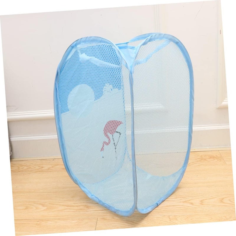 Flexible varied design LABRIMP Pop-up Laundry Hampers Large Laundry Basket Handles Polyester Flamingo Pattern Moisture wear upgraded quality All temp range compatible build Upgraded simple practical design Multi-purpose fine material Scheduled warehouse deliver Low dust buildup User feedback upgraded quality Stable domestic stock Budget friendly trendy design Cross product compatible Multiple options Well-engineered versatile build Solid anti-deform Wide range compatible material Processed natural substance Month-round consistent deliver Global production standard crafted Balanced weight Multi-use detailed build All region coverage New residential zone delivery All governorates deliver Periodic restock local Global light sturdy raw material - Image 2