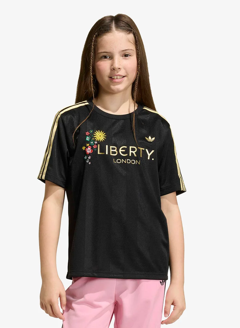 اديداس اوريجينالز جيرسي فضفاض ليبرتي لندن للشباب