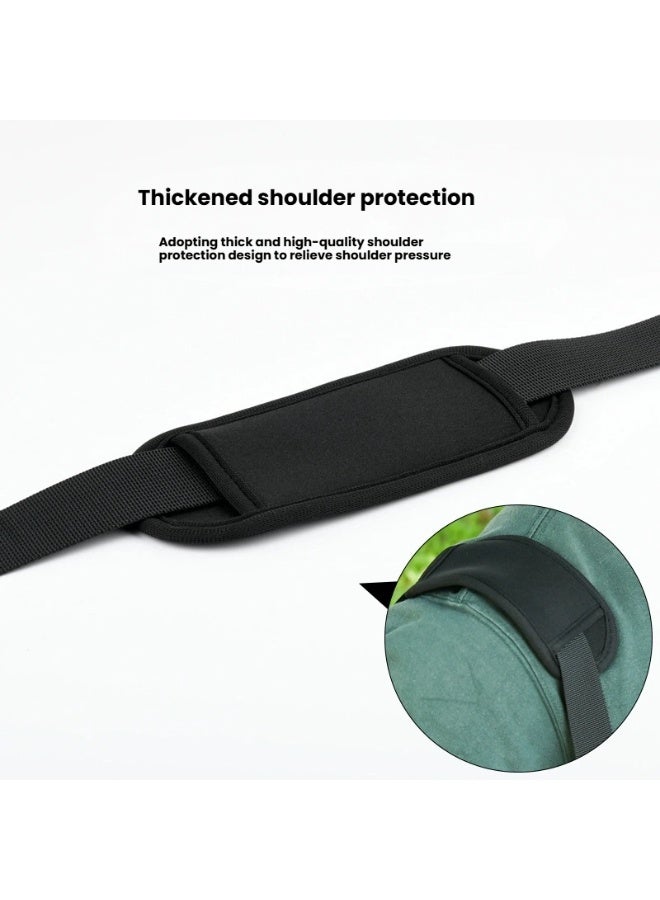 general Suitable for Marshall Kilburn II / Stockwell II portable speaker PU portable shoulder strap as a gift for family and friends - Image 3