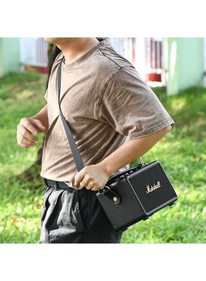 general Suitable for Marshall Kilburn II / Stockwell II portable speaker PU portable shoulder strap as a gift for family and friends - Image 5