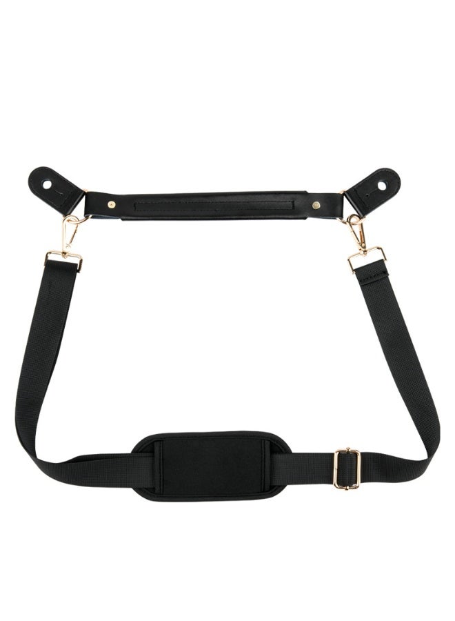 general Suitable for Marshall Kilburn II / Stockwell II portable speaker PU portable shoulder strap as a gift for family and friends - Image 1