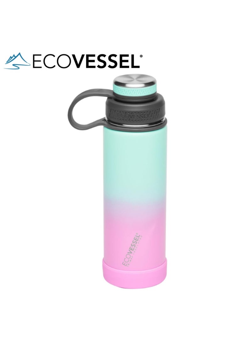 إكو فيسل زجاجة مياه من الفولاذ المقاوم للصدأ - بولدر 20 أونصة (600 مل) - Image 1