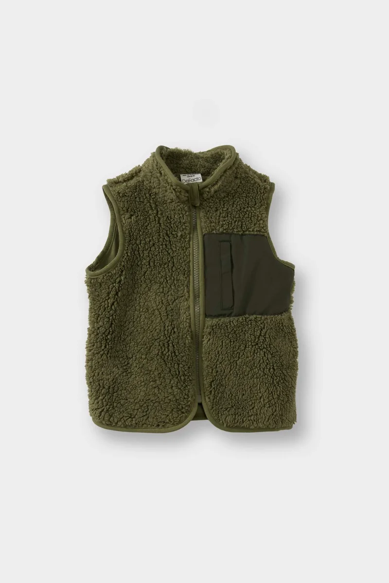 ديفاكتو Baby Boy Regular Fit Plush Vest