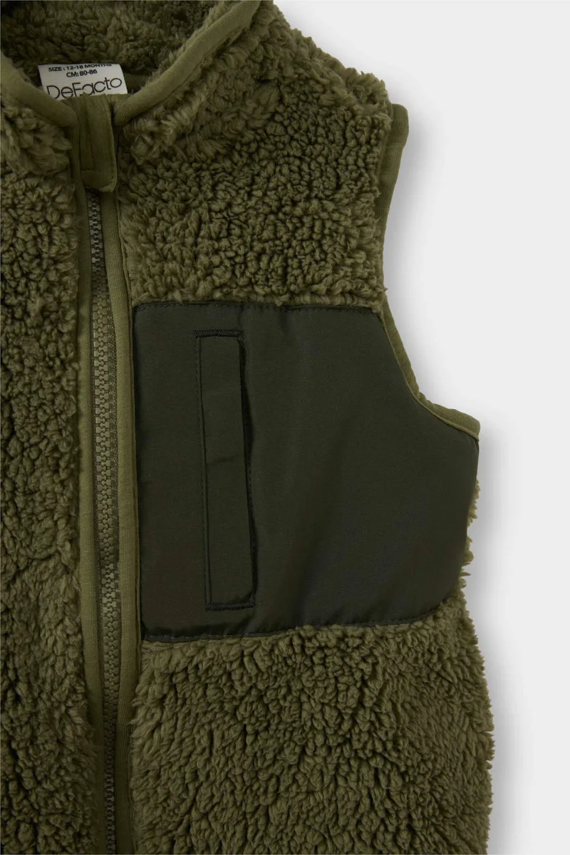 ديفاكتو Baby Boy Regular Fit Plush Vest