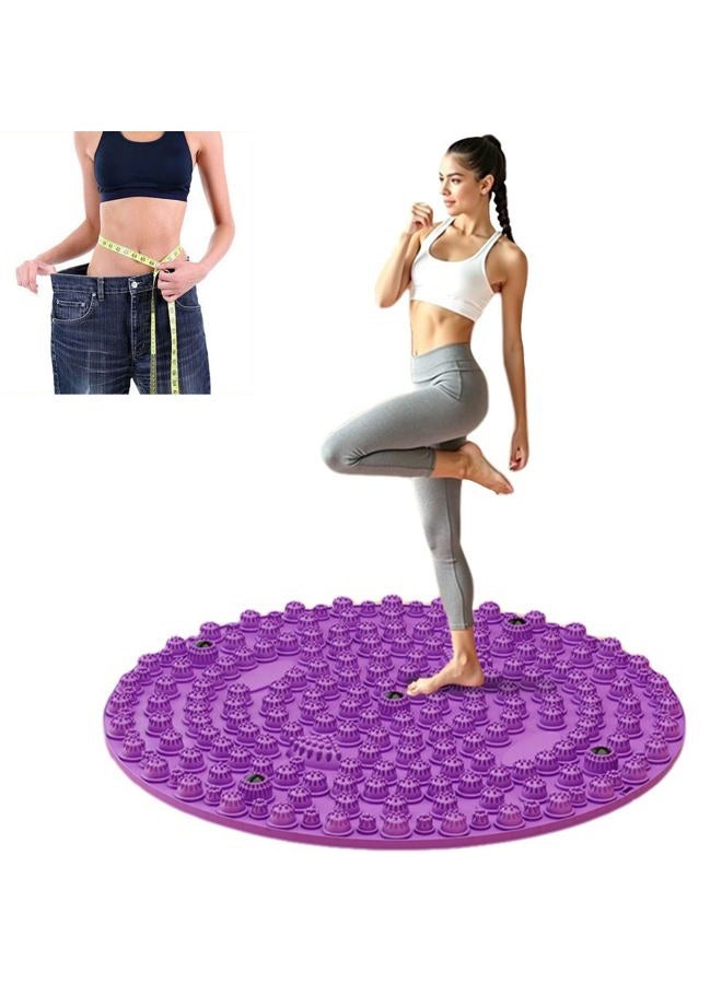 Luzly Acupressure Mat for Feet Large 22-inch Foot Massager Mat Reflexology Foot Pressure Point Pad with Magnetic, Anti Fatigue Office Standing Mat, Relief Foot Pain for Elderly Students and Office Workers - Image 1