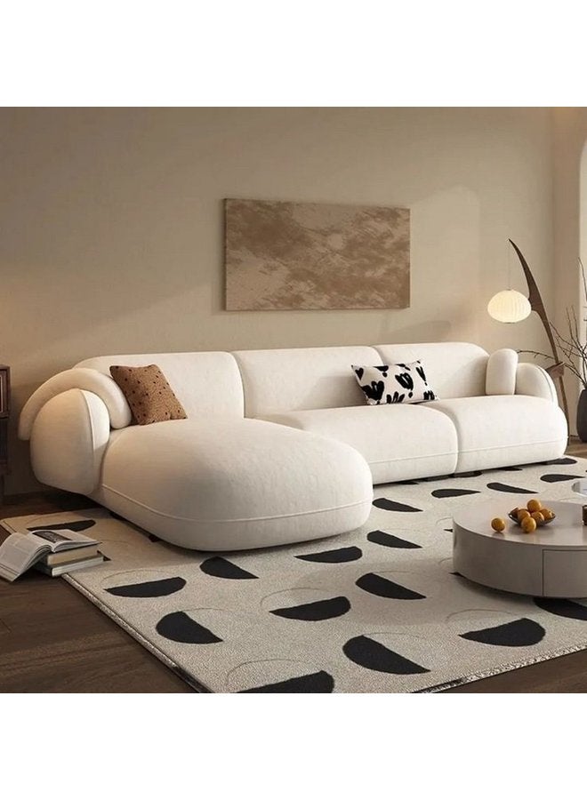 Sofa – White Wood