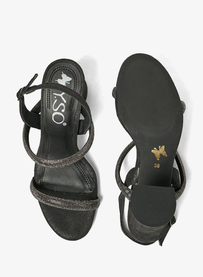 Y.so Women's High Heel Sandals – Elegant & Stylish Heels for Every Occasion - Image 5