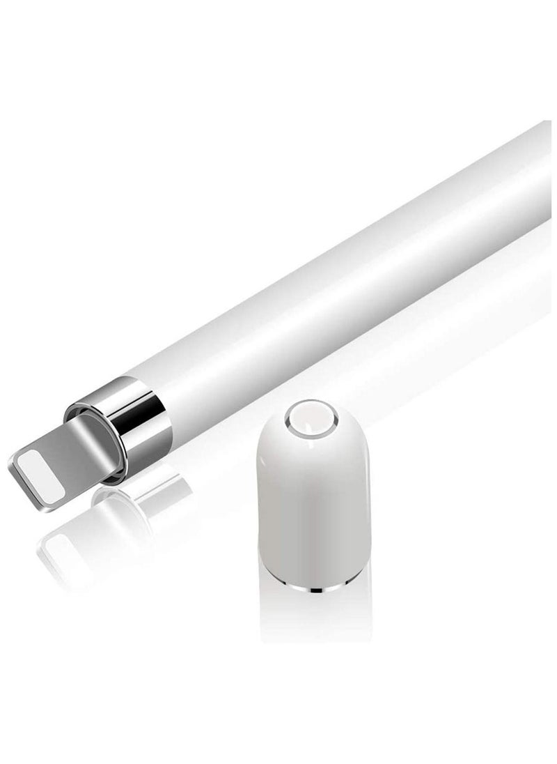 3 Pack iPencil Accessories, Stylus Pencil Tip/Replacement Cap/Charger Adapter Compatible for iPad Pro Apple - Image 2
