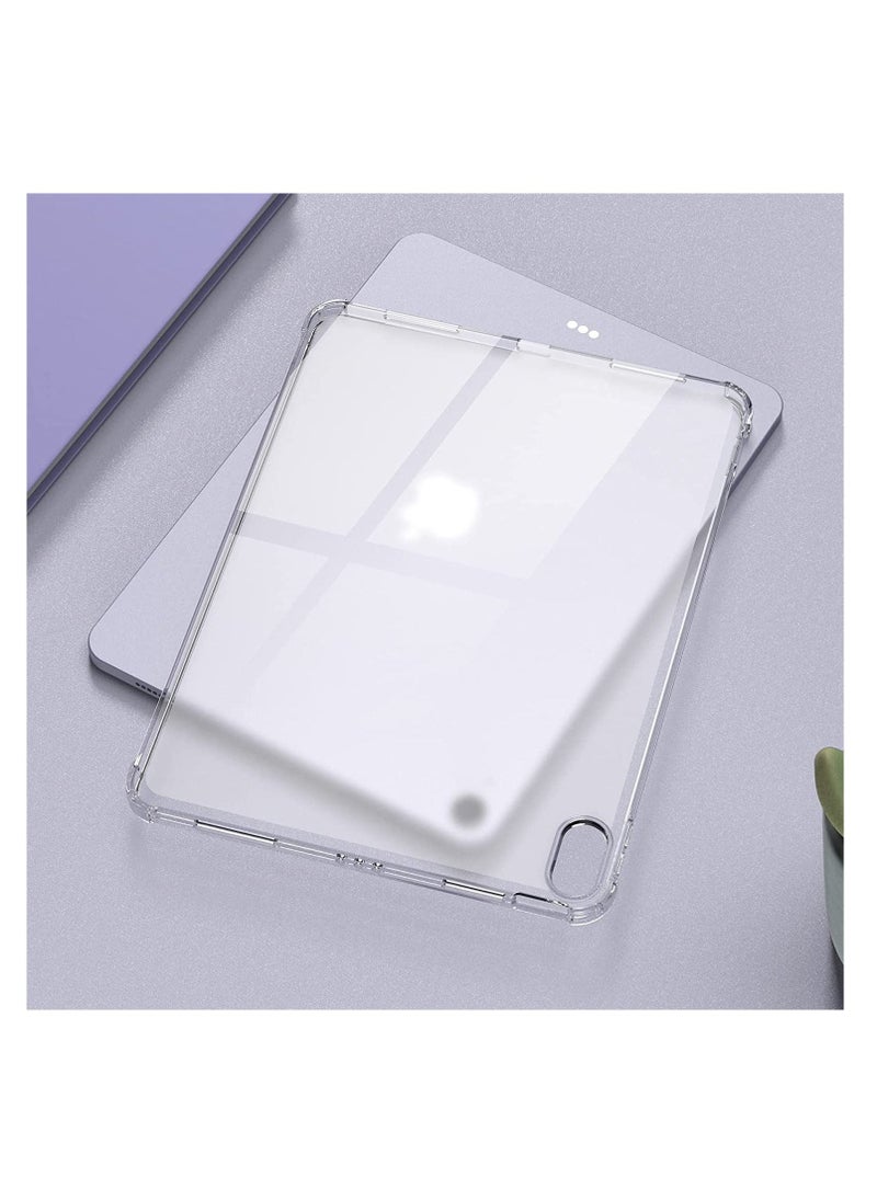 vesus iPad Air 5th Generation Case, TPU Cover for iPad Air 5th/4th Generation 10.9 Inch 2022/2020ï¼ŒFrosted Transparent Shockproof Protective Case - Image 5