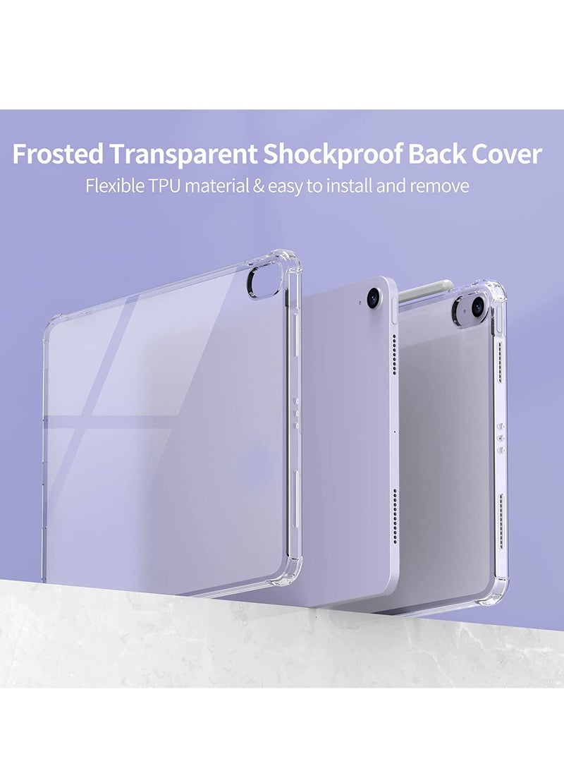 vesus iPad Air 5th Generation Case, TPU Cover for iPad Air 5th/4th Generation 10.9 Inch 2022/2020ï¼ŒFrosted Transparent Shockproof Protective Case - Image 2