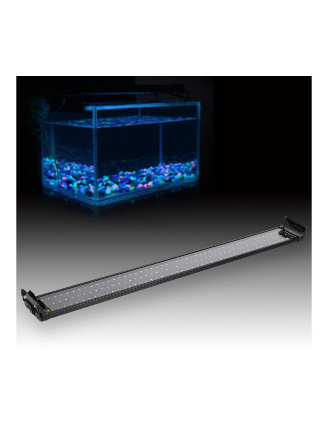 NIBEMINENT LED Aquarium Light White/Blue 37.6x3.9inch - Image 2