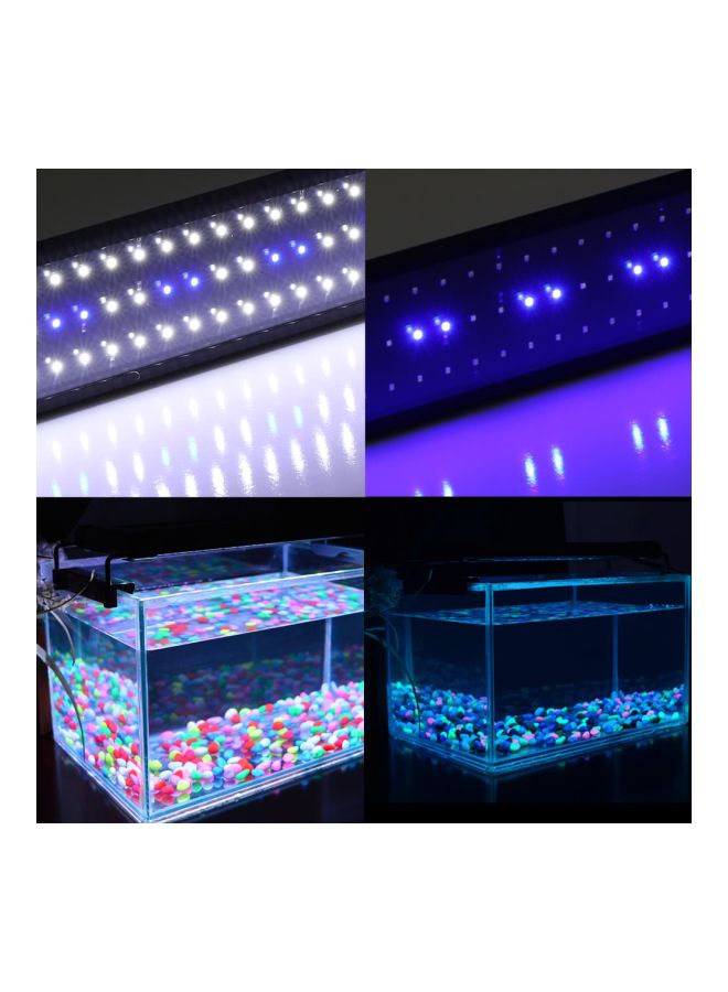 NIBEMINENT LED Aquarium Light White/Blue 37.6x3.9inch - Image 5