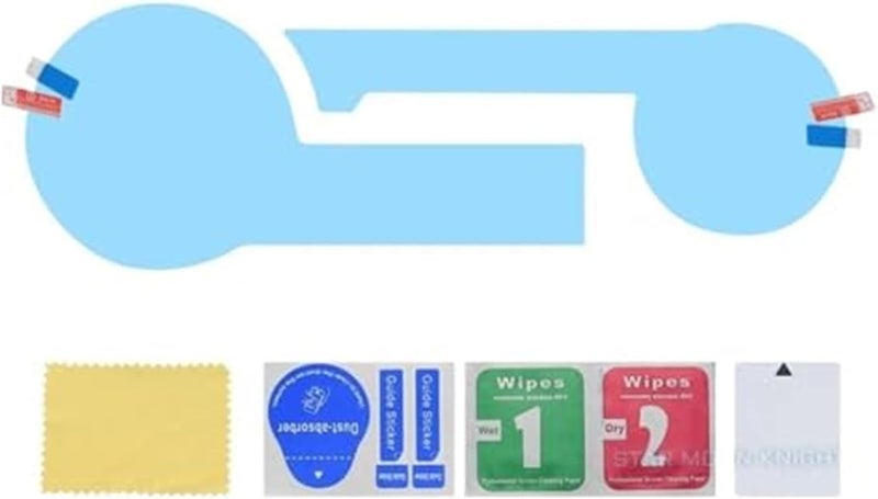 Wivplex Motorcycle Screen Protector for R1250RT and R1200RT - Image 2