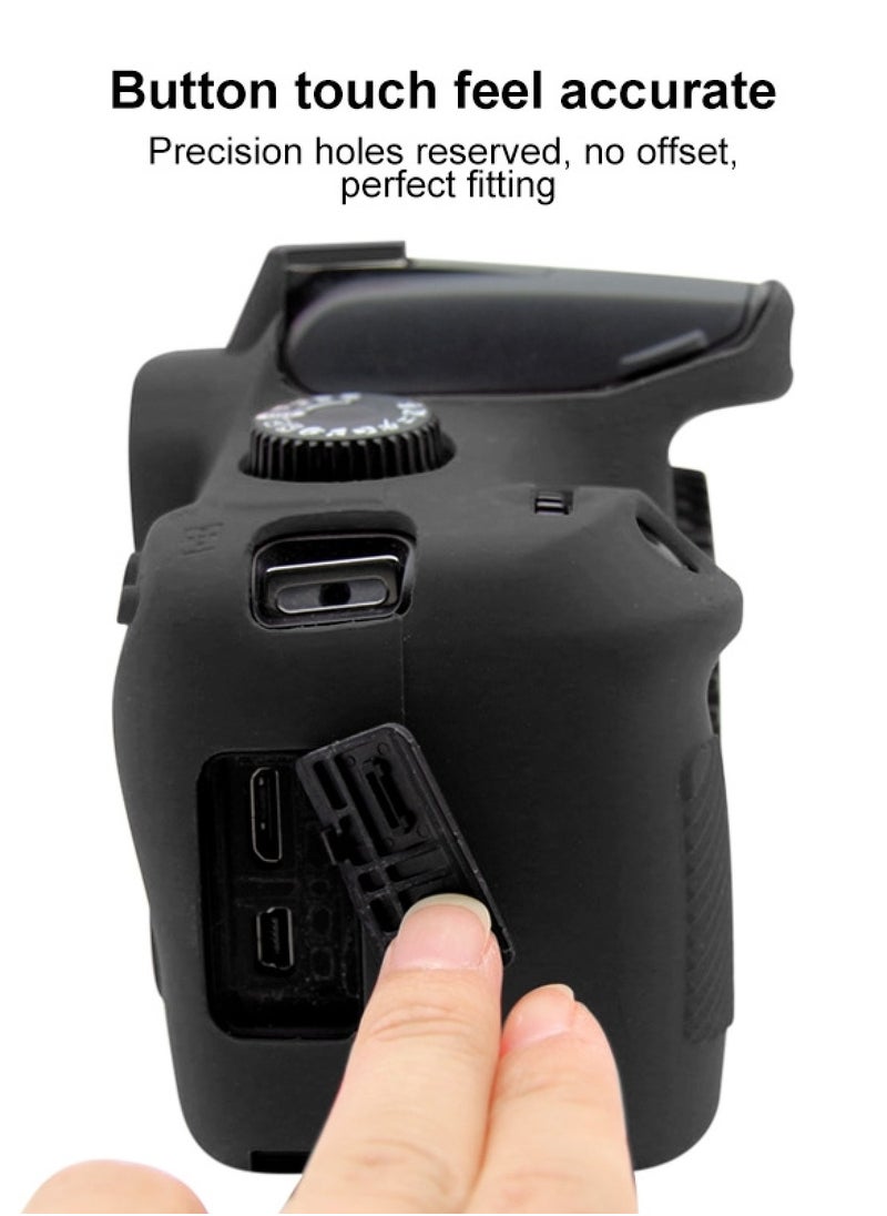 PULUZ PULUZ Soft Silicone Protective Case for Canon EOS 3000D / 4000D  - Image 5