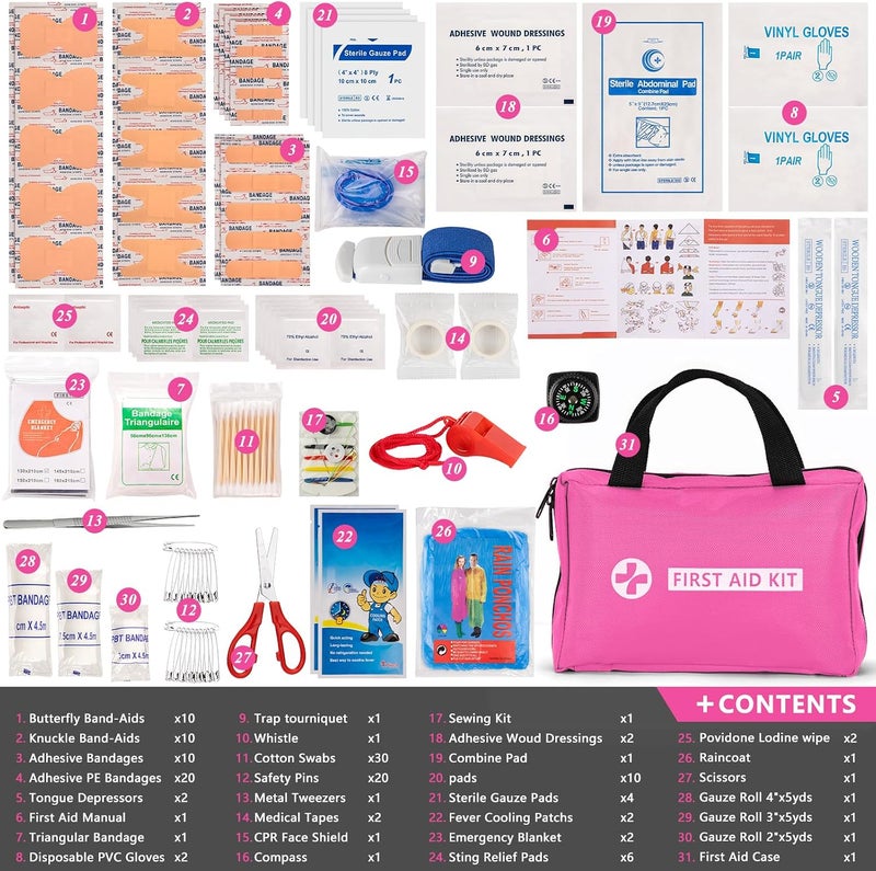 HLWDFLZ Car Emergency Kit with Portable Air Compressor - Image 2