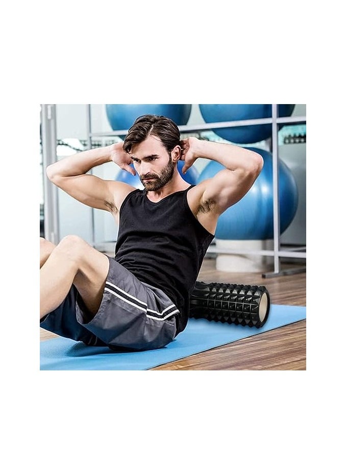 SportQ® 5 in 1 Foam Roller Set with Muscle Roller Stick and Massage Balls for Physical Therapy, Muscle Pain Relief, Speed Exercise, Balance - pzsku/Z055C62CCAD2E70F63628Z/45/_/1730283710/102f3f2f-1a8c-4636-a63b-6b957902d3f1