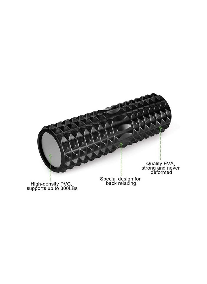SportQ® 5 in 1 Foam Roller Set with Muscle Roller Stick and Massage Balls for Physical Therapy, Muscle Pain Relief, Speed Exercise, Balance - pzsku/Z055C62CCAD2E70F63628Z/45/_/1730283711/938baf52-28f7-45b7-9e85-00bbbd13b556