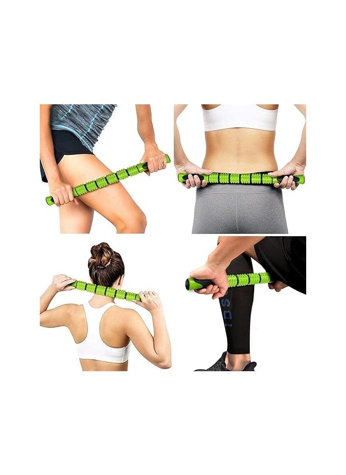 SportQ® 5 in 1 Foam Roller Set with Muscle Roller Stick and Massage Balls for Physical Therapy, Muscle Pain Relief, Speed Exercise, Balance - pzsku/Z055C62CCAD2E70F63628Z/45/_/1730283720/f6acaf50-a59b-4bf4-bc91-b2a45581c46d