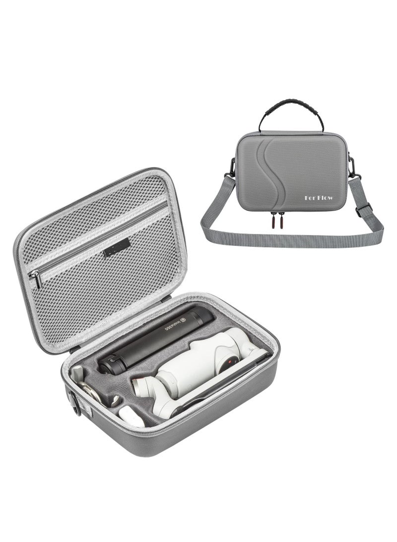 Carrying Case for Insta360 Flow Accessories Hard Shell Bag Travel Case Compatible with Insta360 Flow- AI-Powered Smartphone Stabilizer  - Image 1