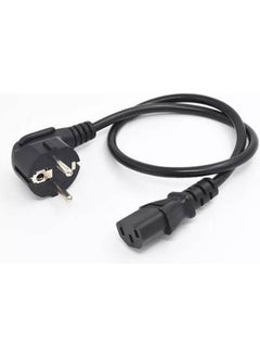 Wozlo C13 Power Cable Case Monitor Screen Power Power Cable - Short Standard Power Cable - 0.5 mt  - Image 1