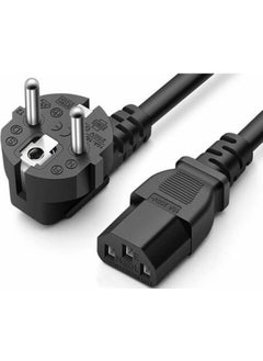 Wozlo C13 Power Cable Case Monitor Screen Power Power Cable - Short Standard Power Cable - 0.5 mt  - Image 3