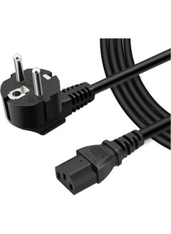 Wozlo C13 Power Cable Case Monitor Screen Power Power Cable - Short Standard Power Cable - 0.5 mt  - Image 2