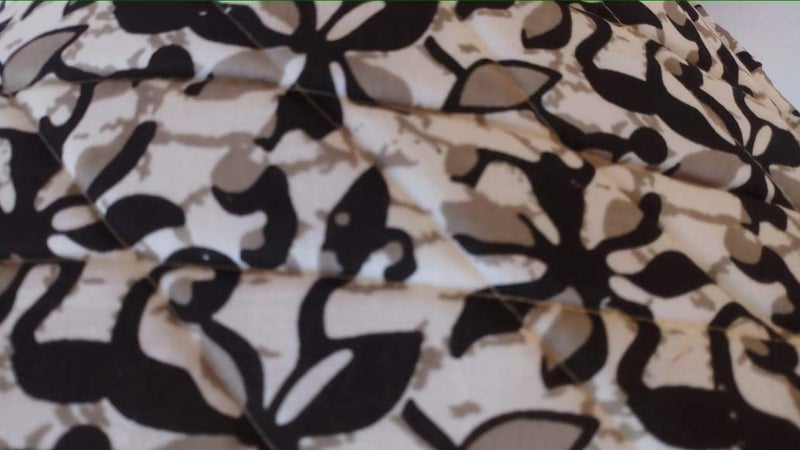 Malan Bai Mandala Tea Cozy Cover White Hand Block Winter Tea Cozy Cotton Tea Kettle Warmer Pot Cover Hot Coffee Cover Handamde Kitchen Décor Brand: Malan Bai (Pattern 50) - Image 4