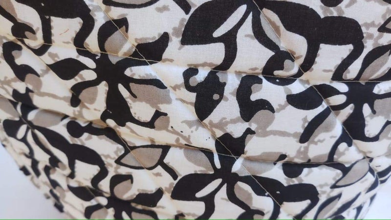 Malan Bai Mandala Tea Cozy Cover White Hand Block Winter Tea Cozy Cotton Tea Kettle Warmer Pot Cover Hot Coffee Cover Handamde Kitchen Décor Brand: Malan Bai (Pattern 50) - Image 5