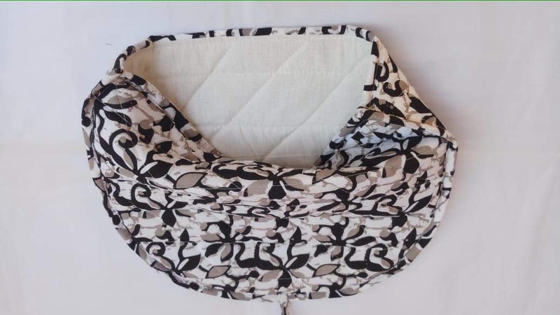 Malan Bai Mandala Tea Cozy Cover White Hand Block Winter Tea Cozy Cotton Tea Kettle Warmer Pot Cover Hot Coffee Cover Handamde Kitchen Décor Brand: Malan Bai (Pattern 50) - Image 2