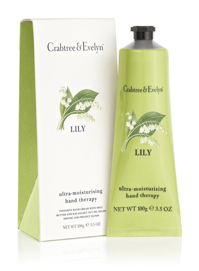 Crabtree & Evelyn Ultra-Moisturising Hand Therapy, Lily, 3.5 oz - Image 1