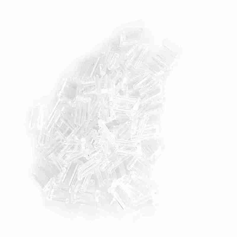 Rimless Glasses Compression Sleeves 100Pcs High Grade Durable Plastic - Quick Easy To Use Professional Lens Fixing Tools for Rimless Eyeglasses Repair - Image 4