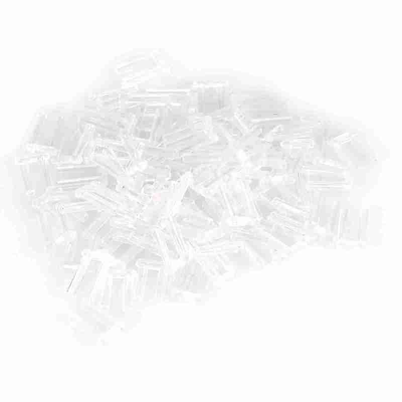 Rimless Glasses Compression Sleeves 100Pcs High Grade Durable Plastic - Quick Easy To Use Professional Lens Fixing Tools for Rimless Eyeglasses Repair - Image 1