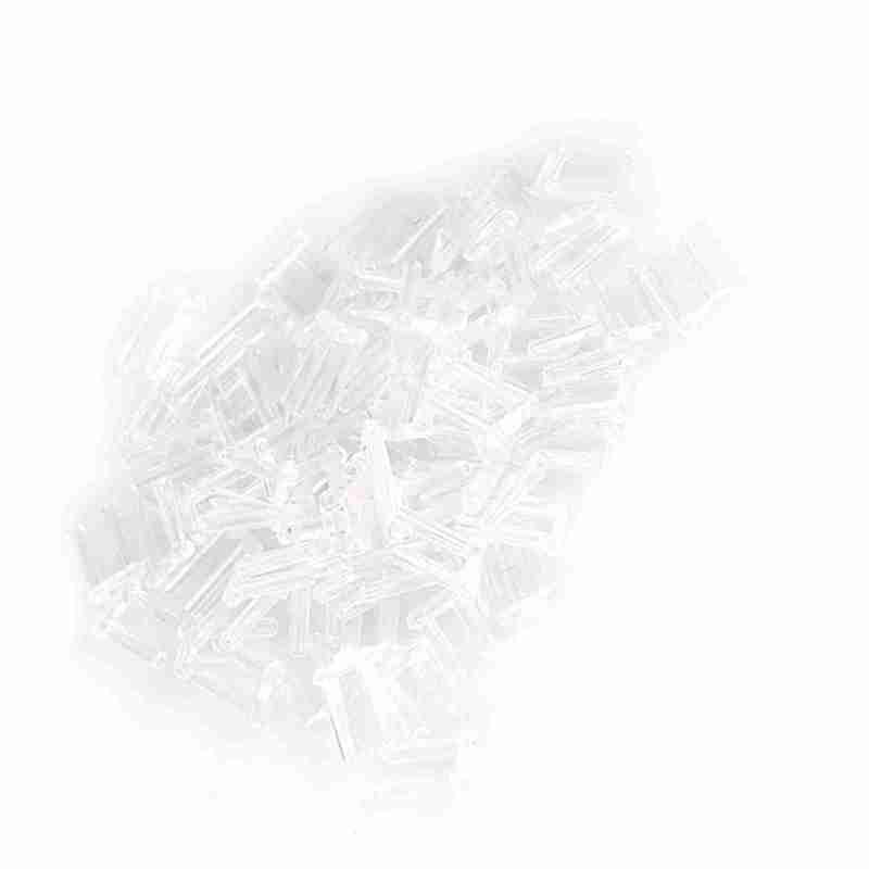 Rimless Glasses Compression Sleeves 100Pcs High Grade Durable Plastic - Quick Easy To Use Professional Lens Fixing Tools for Rimless Eyeglasses Repair - Image 3