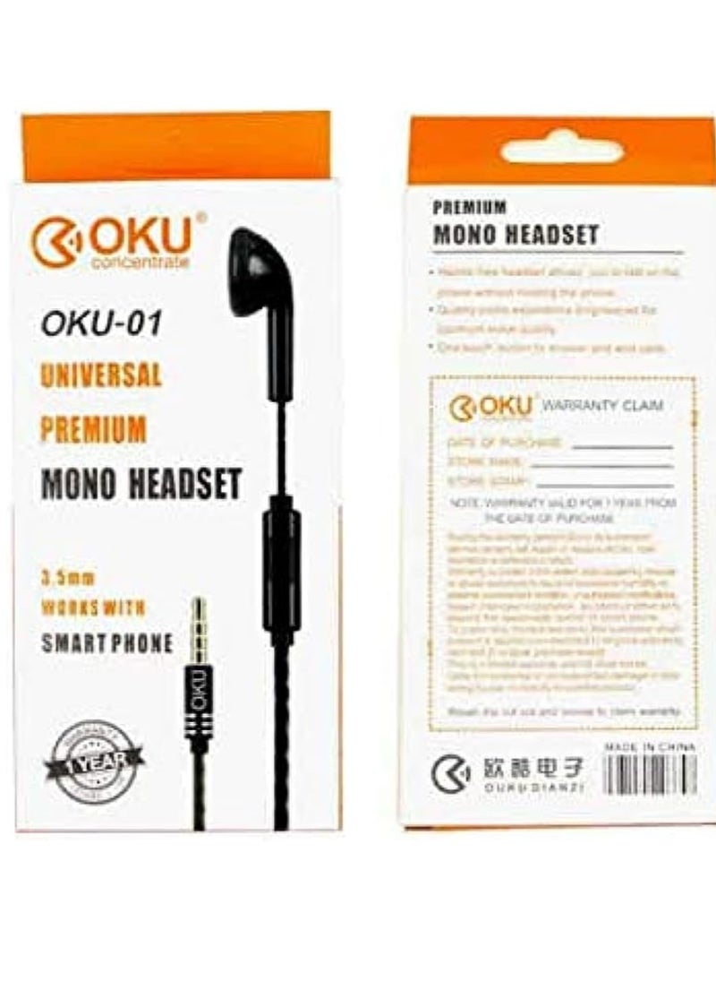 OKU Earbud Headphones In-Ear Earphones OKU-01 - pzsku/Z055CB29FF5542BAD6239Z/45/_/1726289933/2a33cc4d-18c1-4b73-a1c1-bc7e0e4dee12