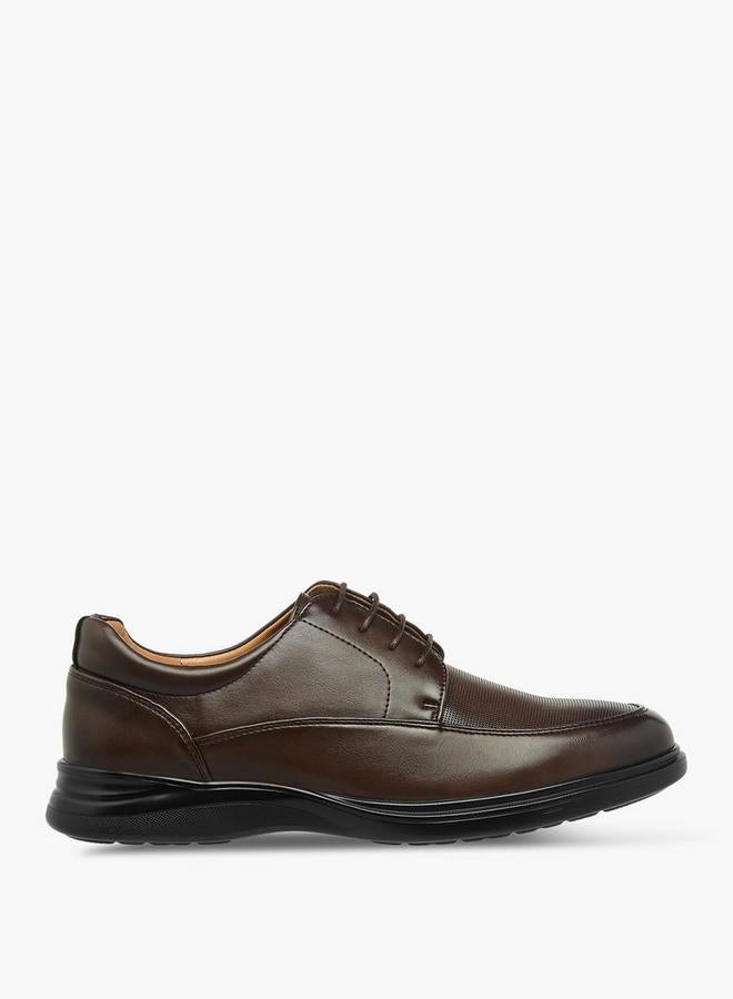 Le Confort Men Lace-Up Derby Shoes - Image 1