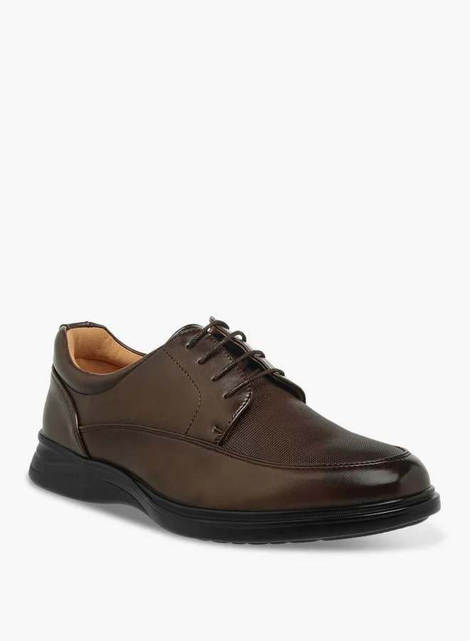 Le Confort Men Lace-Up Derby Shoes