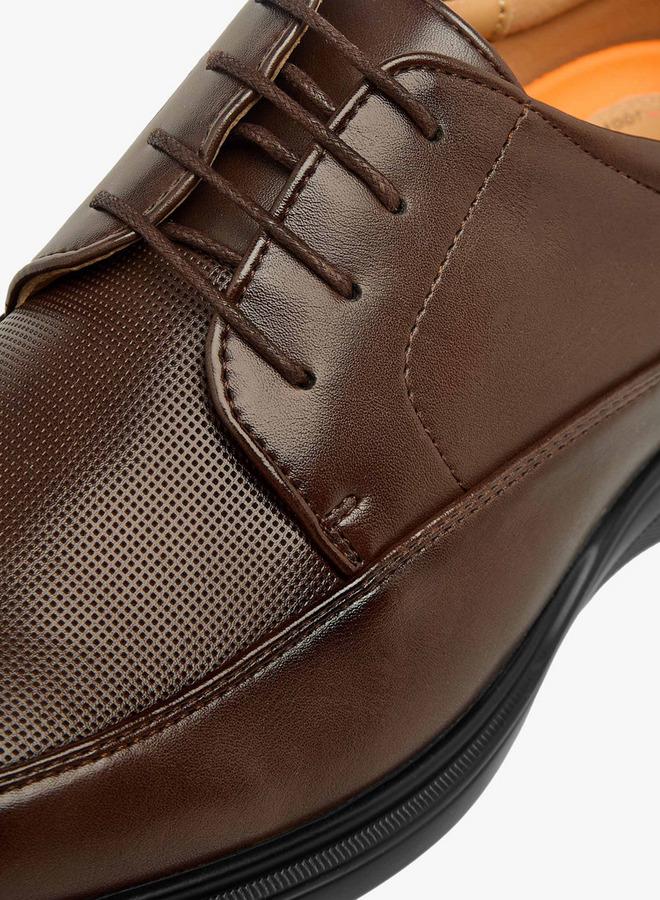 Le Confort Men Lace-Up Derby Shoes - Image 4