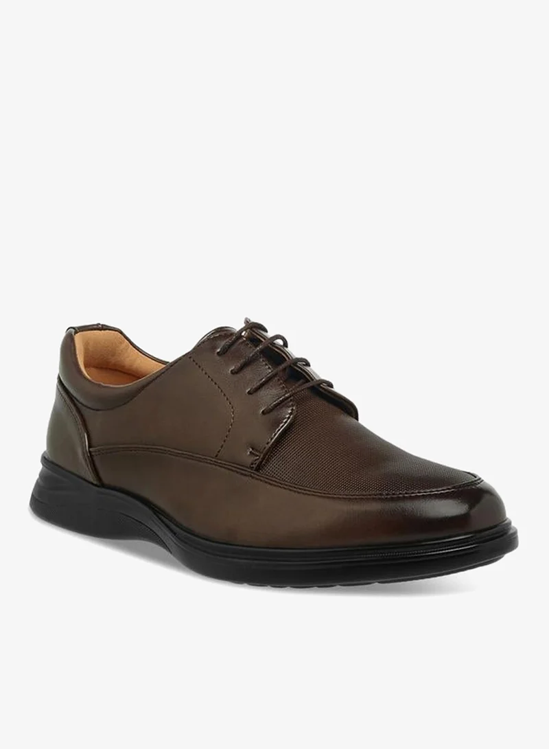 Le Confort Men Lace-Up Derby Shoes