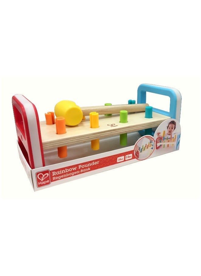 Hape Hape Rainbow Pounder Activity Toy  - Image 1