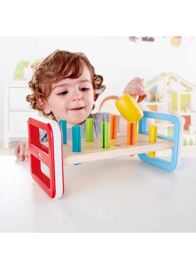 Hape Hape Rainbow Pounder Activity Toy  - Image 2