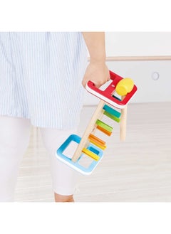 Hape Hape Rainbow Pounder Activity Toy  - Image 3