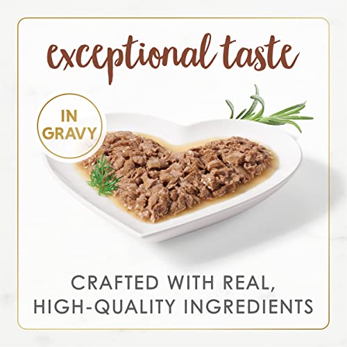Fancy Feast Purina Fancy Feast Wet Cat Food Natural Gourmet Naturals Beef Recipe in Wet Cat Food Gravy - (Pack of 12) 3 oz. Cans - Image 2