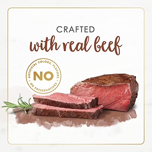 Fancy Feast Purina Fancy Feast Wet Cat Food Natural Gourmet Naturals Beef Recipe in Wet Cat Food Gravy - (Pack of 12) 3 oz. Cans - Image 4