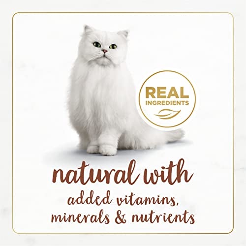 Fancy Feast Purina Fancy Feast Wet Cat Food Natural Gourmet Naturals Beef Recipe in Wet Cat Food Gravy - (Pack of 12) 3 oz. Cans - Image 3