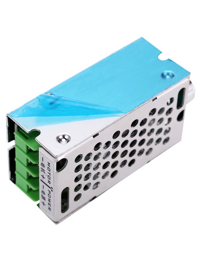 Generic - Adjustable DC Brush Motor Speed PWM Controller Adjuster 12V/24V/36V/60V 8A 400W with Control Switch - Image 1