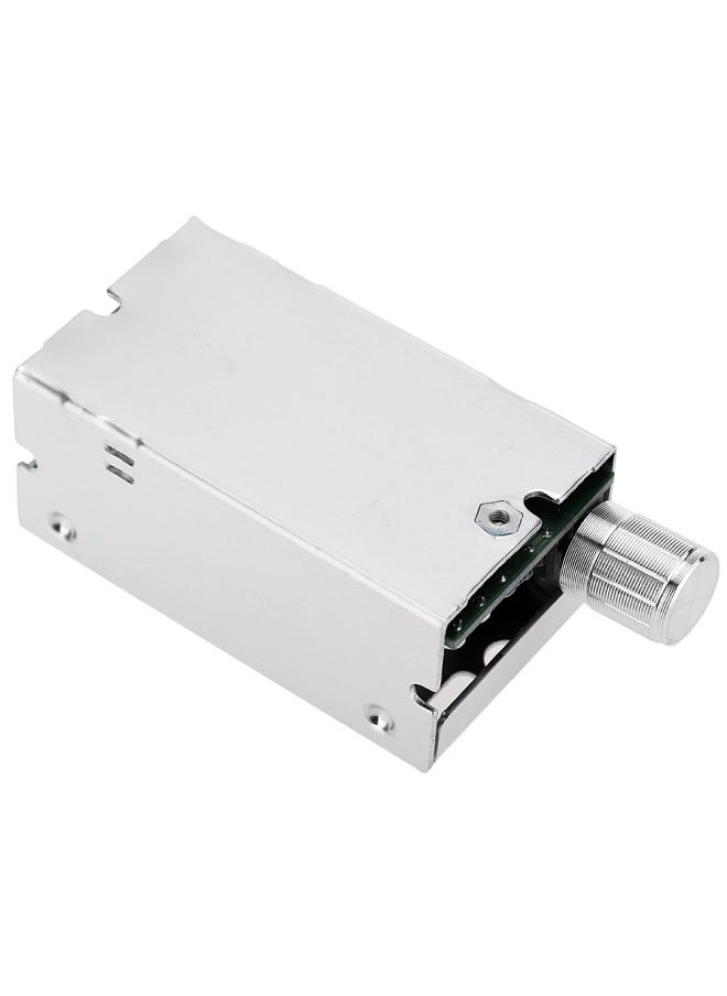 Generic - Adjustable DC Brush Motor Speed PWM Controller Adjuster 12V/24V/36V/60V 8A 400W with Control Switch - Image 1