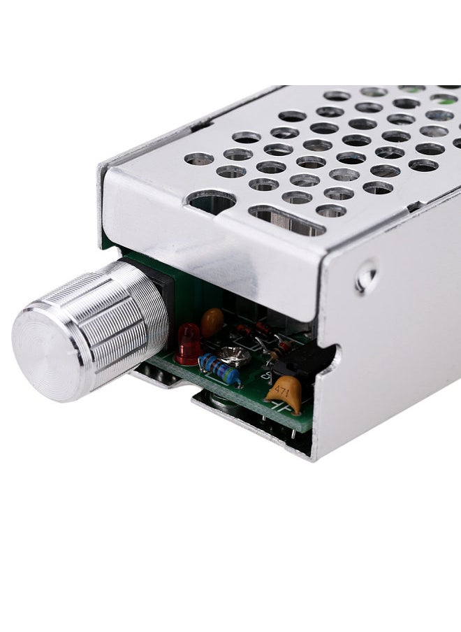 Generic - Adjustable DC Brush Motor Speed PWM Controller Adjuster 12V/24V/36V/60V 8A 400W with Control Switch - Image 1