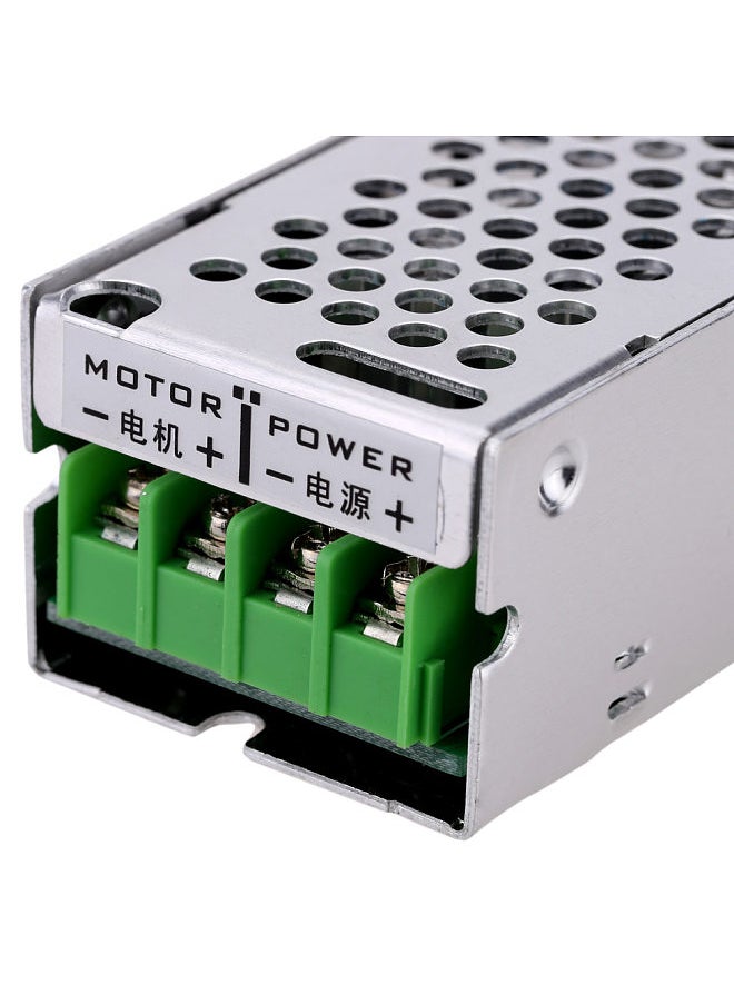 Generic - Adjustable DC Brush Motor Speed PWM Controller Adjuster 12V/24V/36V/60V 8A 400W with Control Switch - Image 1