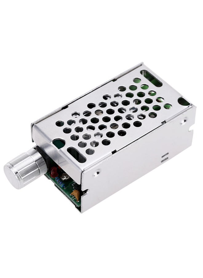 Generic - Adjustable DC Brush Motor Speed PWM Controller Adjuster 12V/24V/36V/60V 8A 400W with Control Switch - Image 1